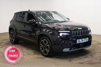 Jeep Avenger 1.2 Summit SUV 5dr Petrol Manual Euro 6 (s/s) (100 ps)