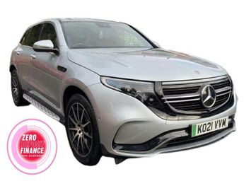 MERCEDES-BENZ EQC EQC 400 80kWh AMG Line SUV 5dr Electric Auto 4MATIC (408 ps)