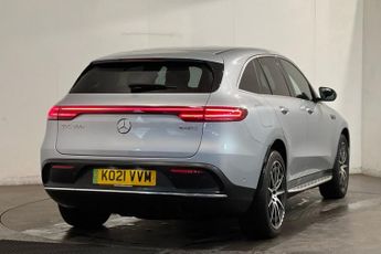 MERCEDES-BENZ EQC EQC 400 80kWh AMG Line SUV 5dr Electric Auto 4MATIC (408 ps) Par