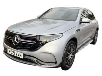 MERCEDES-BENZ EQC EQC 400 80kWh AMG Line SUV 5dr Electric Auto 4MATIC (408 ps)