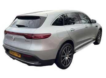 MERCEDES-BENZ EQC EQC 400 80kWh AMG Line SUV 5dr Electric Auto 4MATIC (408 ps)