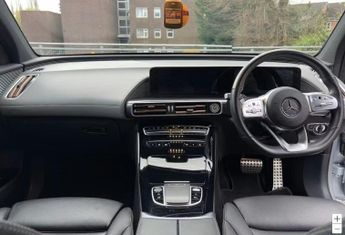 MERCEDES-BENZ EQC EQC 400 80kWh AMG Line SUV 5dr Electric Auto 4MATIC (408 ps)