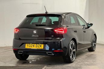 SEAT IBIZA 1.0 TSI FR Sport Hatchback 5dr Petrol DSG Euro 6 (s/s) (115 ps) 