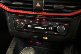 SEAT IBIZA 1.0 TSI FR Sport Hatchback 5dr Petrol DSG Euro 6 (s/s) (115 ps) 