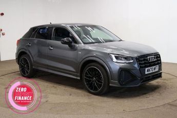 Audi Q2 1.5 TFSI CoD 35 Black Edition SUV 5dr Petrol S Tronic Euro 6 (s/