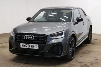 AUDI Q2 1.5 TFSI CoD 35 Black Edition SUV 5dr Petrol S Tronic Euro 6 (s/