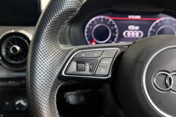 AUDI Q2 1.5 TFSI CoD 35 Black Edition SUV 5dr Petrol S Tronic Euro 6 (s/