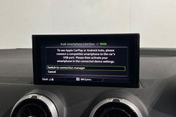 AUDI Q2 1.5 TFSI CoD 35 Black Edition SUV 5dr Petrol S Tronic Euro 6 (s/