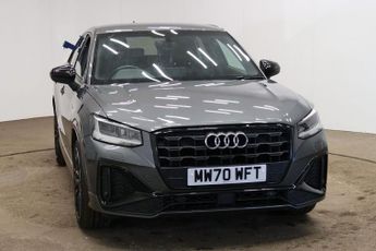 AUDI Q2 1.5 TFSI CoD 35 Black Edition SUV 5dr Petrol S Tronic Euro 6 (s/
