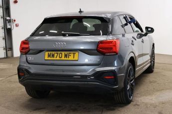 AUDI Q2 1.5 TFSI CoD 35 Black Edition SUV 5dr Petrol S Tronic Euro 6 (s/