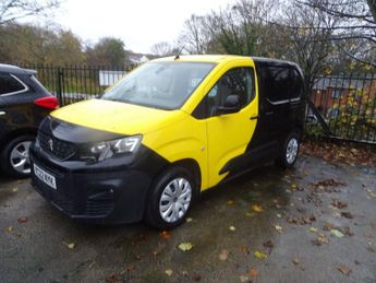 Peugeot Partner 1.5 BlueHDi 1000 Professional Premium Standard Panel Van 5dr Die