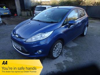 Ford Fiesta 1.4 Titanium Hatchback 5dr Petrol Automatic (154 g/km, 94 bhp)