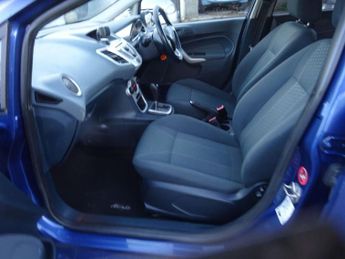 FORD FIESTA 1.4 Titanium Hatchback 5dr Petrol Automatic (154 g/km, 94 bhp)