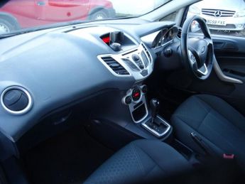 FORD FIESTA 1.4 Titanium Hatchback 5dr Petrol Automatic (154 g/km, 94 bhp)