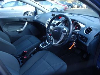 FORD FIESTA 1.4 Titanium Hatchback 5dr Petrol Automatic (154 g/km, 94 bhp)