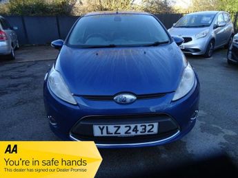 FORD FIESTA 1.4 Titanium Hatchback 5dr Petrol Automatic (154 g/km, 94 bhp)