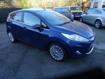 FORD FIESTA 1.4 Titanium Hatchback 5dr Petrol Automatic (154 g/km, 94 bhp)