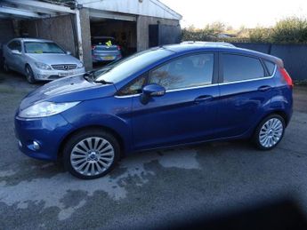 FORD FIESTA 1.4 Titanium Hatchback 5dr Petrol Automatic (154 g/km, 94 bhp)