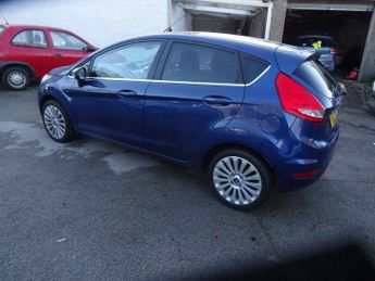 FORD FIESTA 1.4 Titanium Hatchback 5dr Petrol Automatic (154 g/km, 94 bhp)