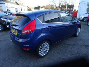 FORD FIESTA 1.4 Titanium Hatchback 5dr Petrol Automatic (154 g/km, 94 bhp)