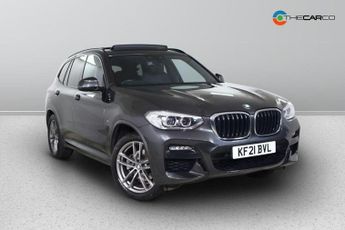 BMW X3 2.0 20i GPF M Sport Auto xDrive Euro 6 (s/s) 5dr