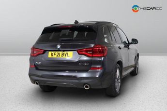 BMW X3 2.0 20i GPF M Sport Auto xDrive Euro 6 (s/s) 5dr