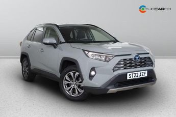 Toyota RAV4 2.5 VVT-h Design CVT Euro 6 (s/s) 5dr