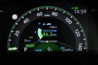 TOYOTA RAV4 2.5 VVT-h Design CVT Euro 6 (s/s) 5dr