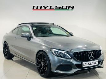 Mercedes C Class 2.1 C220d Sport (Premium) Coupe 2dr Diesel G-Tronic+ Euro 6 (s/s