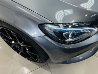 MERCEDES-BENZ C-CLASS 2.1 C220d Sport (Premium) Coupe 2dr Diesel G-Tronic+ Euro 6 (s/s