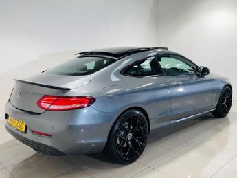 MERCEDES-BENZ C-CLASS 2.1 C220d Sport (Premium) Coupe 2dr Diesel G-Tronic+ Euro 6 (s/s