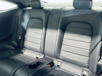 MERCEDES-BENZ C-CLASS 2.1 C220d Sport (Premium) Coupe 2dr Diesel G-Tronic+ Euro 6 (s/s