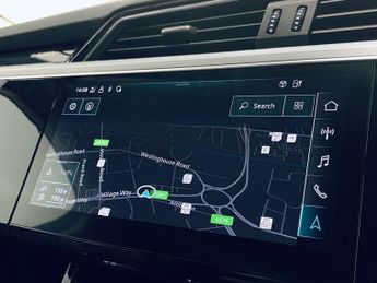 AUDI E-TRON 50 Technik SUV 5dr Electric Auto quattro 71.2kWh (313 ps)