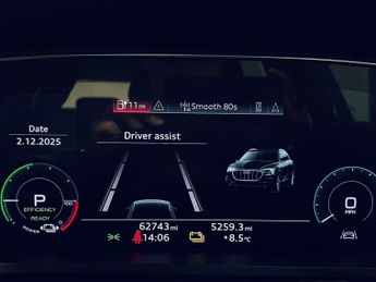AUDI E-TRON 50 Technik SUV 5dr Electric Auto quattro 71.2kWh (313 ps)