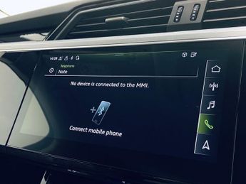 AUDI E-TRON 50 Technik SUV 5dr Electric Auto quattro 71.2kWh (313 ps)