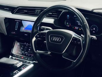 AUDI E-TRON 50 Technik SUV 5dr Electric Auto quattro 71.2kWh (313 ps)
