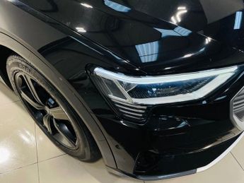 AUDI E-TRON 50 Technik SUV 5dr Electric Auto quattro 71.2kWh (313 ps)