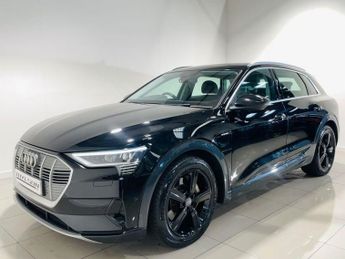 AUDI E-TRON 50 Technik SUV 5dr Electric Auto quattro 71.2kWh (313 ps)