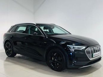 AUDI E-TRON 50 Technik SUV 5dr Electric Auto quattro 71.2kWh (313 ps)