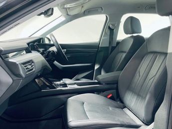 AUDI E-TRON 50 Technik SUV 5dr Electric Auto quattro 71.2kWh (313 ps)