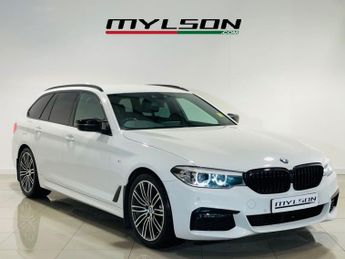 BMW 5 SERIES 2.0 520i GPF M Sport Touring 5dr Petrol Auto Euro 6 (s/s) (184 p