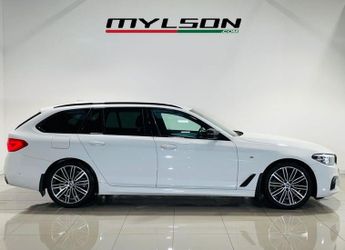 BMW 5 SERIES 2.0 520i GPF M Sport Touring 5dr Petrol Auto Euro 6 (s/s) (184 p