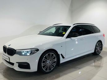 BMW 5 SERIES 2.0 520i GPF M Sport Touring 5dr Petrol Auto Euro 6 (s/s) (184 p