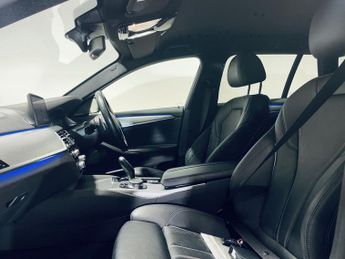 BMW 5 SERIES 2.0 520i GPF M Sport Touring 5dr Petrol Auto Euro 6 (s/s) (184 p