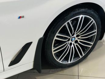 BMW 5 SERIES 2.0 520i GPF M Sport Touring 5dr Petrol Auto Euro 6 (s/s) (184 p