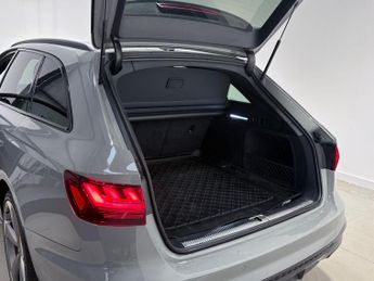 AUDI A4 AVANT 2.0 TFSI 40 Black Edition Estate 5dr Petrol S Tronic Euro 6 (s/s