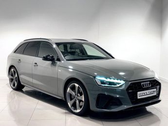 AUDI A4 AVANT 2.0 TFSI 40 Black Edition Estate 5dr Petrol S Tronic Euro 6 (s/s