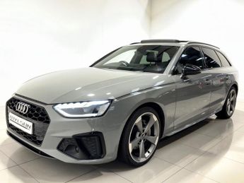 AUDI A4 AVANT 2.0 TFSI 40 Black Edition Estate 5dr Petrol S Tronic Euro 6 (s/s