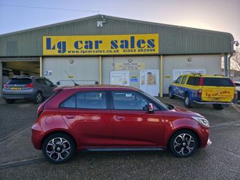 MG MG3 1.5 VTi-TECH Exclusive Hatchback 5dr Petrol Manual Euro 6 (s/s) 