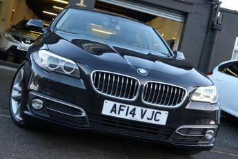 BMW 528 2.0 528i Luxury Saloon 4dr Petrol Auto Euro 6 (s/s) (245 ps)